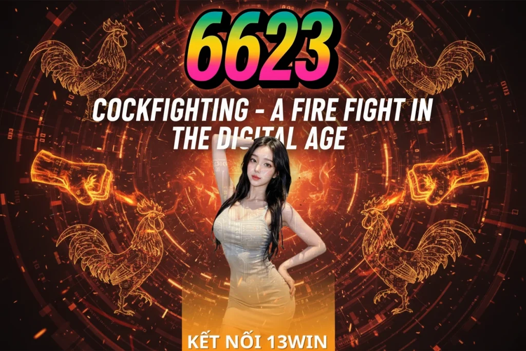 6623 đá gà – trường đấu lửa giữa thời đại số